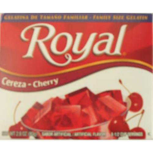 Jel Sert Co. Royal Cherry Gelatin