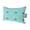Green, Blue, Yellow, variant on Ocean Turtles Outdoor Pillows for Chaise Lounge Chair Beach Headrest Pillow Set of 2 Waterproof Lumbar Pillows with Insert&Strap Cute Coastal Animals Waves Summer Blue Gray Pool Pillow 12"x20"