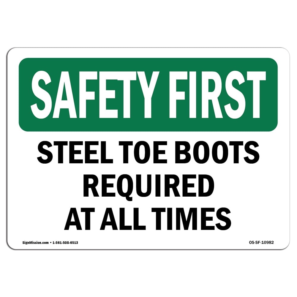 osha steel toe