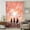 Orange, Cream, Brown, variant on Cactus Sheer Curtains 96 Inches Long for Living Room, Summer Sunset Orange Red Mountain Light Filtering Privacy Drapes, Breathable Semi Sheer Window Treatment for Bedroom Dining Room