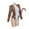 thumbnail image 2 of Josie and the Pussycats Bodysuit Sexy Leopard Print Jumpsuit, 2 of 7