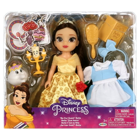 Disney Princess Be Our Guest Belle Petite Deluxe Set