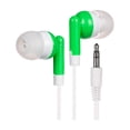 thumbnail image 3 of Deal Maniac 10 Pack Multi Color Kid's Wired Earbud Headphones, Disposable Earbuds, Individually Bagged, Perfect for Students in Classroom Libraries Schools, Bulk Wholesale, 3 of 5
