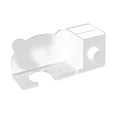 thumbnail image 2 of Hair Tool Organizer, Bathroom Organizer For Hair Tools , Bathroom Organizer Basket Hair Supplies Organizer Storage Hair Dryer- Wall Mount No Drilling, 2 of 7
