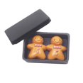 thumbnail image 4 of Milaget 1/12 Scale with Miniature Storage Box Dollhouse Decorative Accessory - Black, as described, 4 of 6