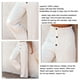 thumbnail image 5 of Pantalones De Pierna Ancha Con Ribete De Botones,Pantalones De Pierna Ancha Para Mujer Pantalones De Pierna Ancha Largos Sueltos Pantalones Casuales De Cintura Elástica Con Ribete De Botones Creados Magistralmente, 5 of 6