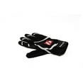 thumbnail image 3 of FRG-03 Gants de football de Récepteur Professionnels, RE, DB, RB Noirs, 3 of 4