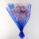 thumbnail image 1 of Envoltura de flores de Tul Soledad Papel 4.9 Pies X 18 Pulgadas Azul zafiro, 1 of 10