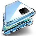thumbnail image 2 of Luxury Clear Phone Case For Samsung Galaxy S8 S9 S10 S20 S21 S22 S23 Ultra Plus FE Note 9 10 A50 A51 A52 A53 A54 Shockproof Case, 2 of 4