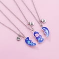 thumbnail image 3 of Collares para 3 Niñas Collares 3 Mejores Amigas Collar de Amistad para 3 Collares BFF a Juego Collares Mejores Amigos para Siempre, 3 of 5