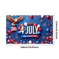 thumbnail image 3 of Eagle Decor Happy 4th of July Banner Balloon Design Independence Day for Holiday Celebration Outdoor Decor Indoor Party, 3 of 8