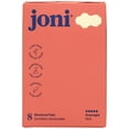 thumbnail image 1 of joni Organic Bamboo Overnight Pads with Double Wings, 34.5cm, 8ct, 1 of 8