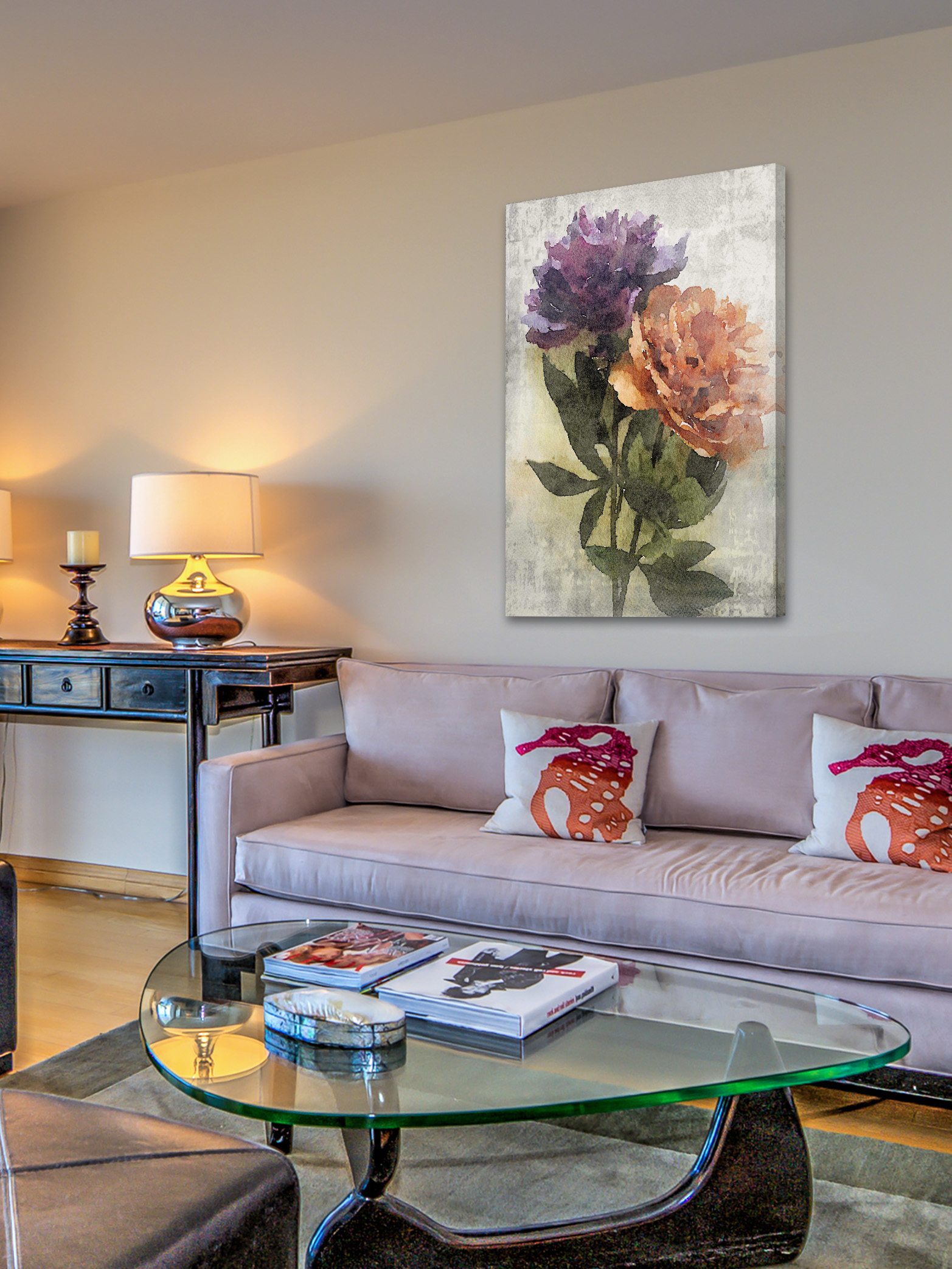 Marmont Hill 'Dance' by Irena Orlov Painting Print on Wrapped Canvas