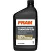 FRAM Transmission Fluid Full Synthetic Global Multi-Vehicle Automatic Transmission Fluid - Retains High Temperature Viscosity Resulting In Maximum Oil Film Thickness AndA Excellent Wear