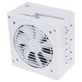 thumbnail image 3 of SAMA 750W Full White Power Supply Full Voltage 80Plus Gold Certified 12V  14CM Japanese Large Capacitors ATX/Matx Power Support PCI-E 5.0 Extension 10 Year Warranty, 3 of 9