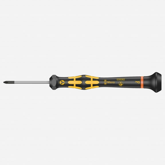Wera 030082 F x 40mm ESD Safe Microstix Precision Screwdriver