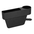 thumbnail image 1 of Organizador de espacios para asientos, soporte universal para espacios para asientos de automóvil, caja de almacenamiento para espacios para asientos, grado profesional, 1 of 9