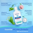 thumbnail image 4 of Enjuague bucal Salivea, relajante para boca seca, menta, 473 ml (paquete de 2), 4 of 6