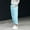 Light Blue, variant on XINMidd Summer New Pants Female Imitation and Linen Nine Loose Thin Pants plus Size Business Casual Pants for Women High Waist Dress Pants for Women Business Casual Wide Leg Casual Pants for Women