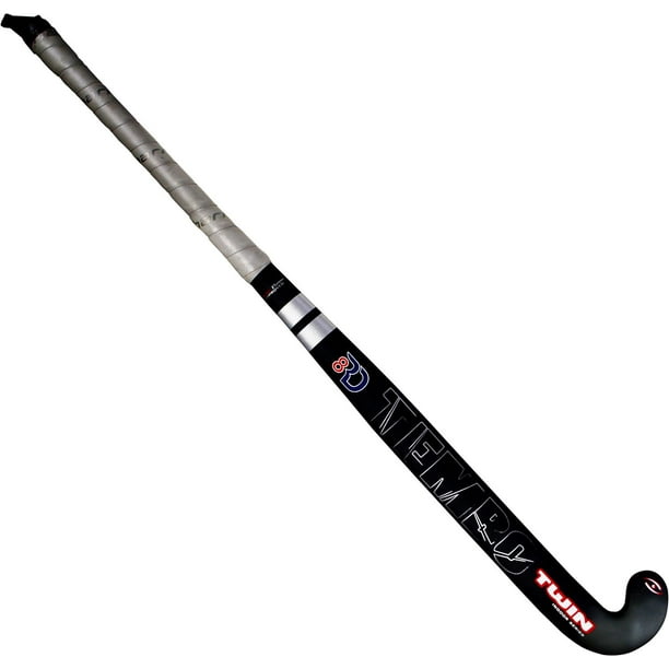 Harrow RD8 Twin Indoor Field Hockey Stick Black/Red