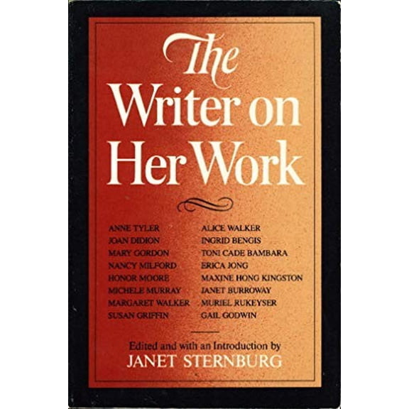 Pre-Owned Sternburg Writer on Her Work Volume 1 Paperback
