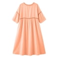 thumbnail image 4 of Women's Summer Casual V-Neck Sleeveless Long Dress, 4 of 7