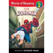 DISNEY BOOK GROUP; DISNEY BOOK GROUP World of Reading The Story of Spiderman (Level 2), (Paperback)