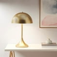 thumbnail image 5 of Gracie Mills Augusta Art Deco Dome-Shaped 2-Light Metal Table Lamp - GRACE-15411, 5 of 5