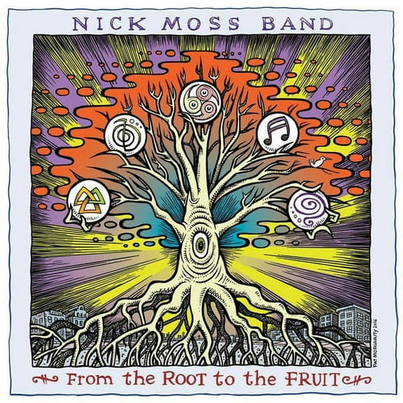 Nick Moss Band - From The Root To The Fruit - Music & Performance - CD