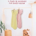 thumbnail image 5 of Saco de dormir Baby Swaddle Transition de 3 a 6 meses, 2 paquetes de algodón, 5 of 5