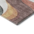 thumbnail image 3 of Addison Rugs Mayfield Premium Machine Washable Transitional Swirls Gold Rectangle Rug, 5' x 7'6", 3 of 6