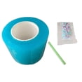 thumbnail image 1 of Cinta de montaje nano Cinta de póster extraíble, cinta adhesiva Cinta de montaje para el hogar, cinta de doble cara para la decoración del baño en el hogar Manualidades de 1mmx4.5cmx1m azul Macarena Cintas para manualidades, 1 of 8