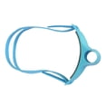 thumbnail image 2 of Correa para la cabeza de snorkel ajustable para buceo, natación para niños y adultos, accesorios de silicona cómodos, correa para la cabeza de buceo Azul claro, 2 of 8
