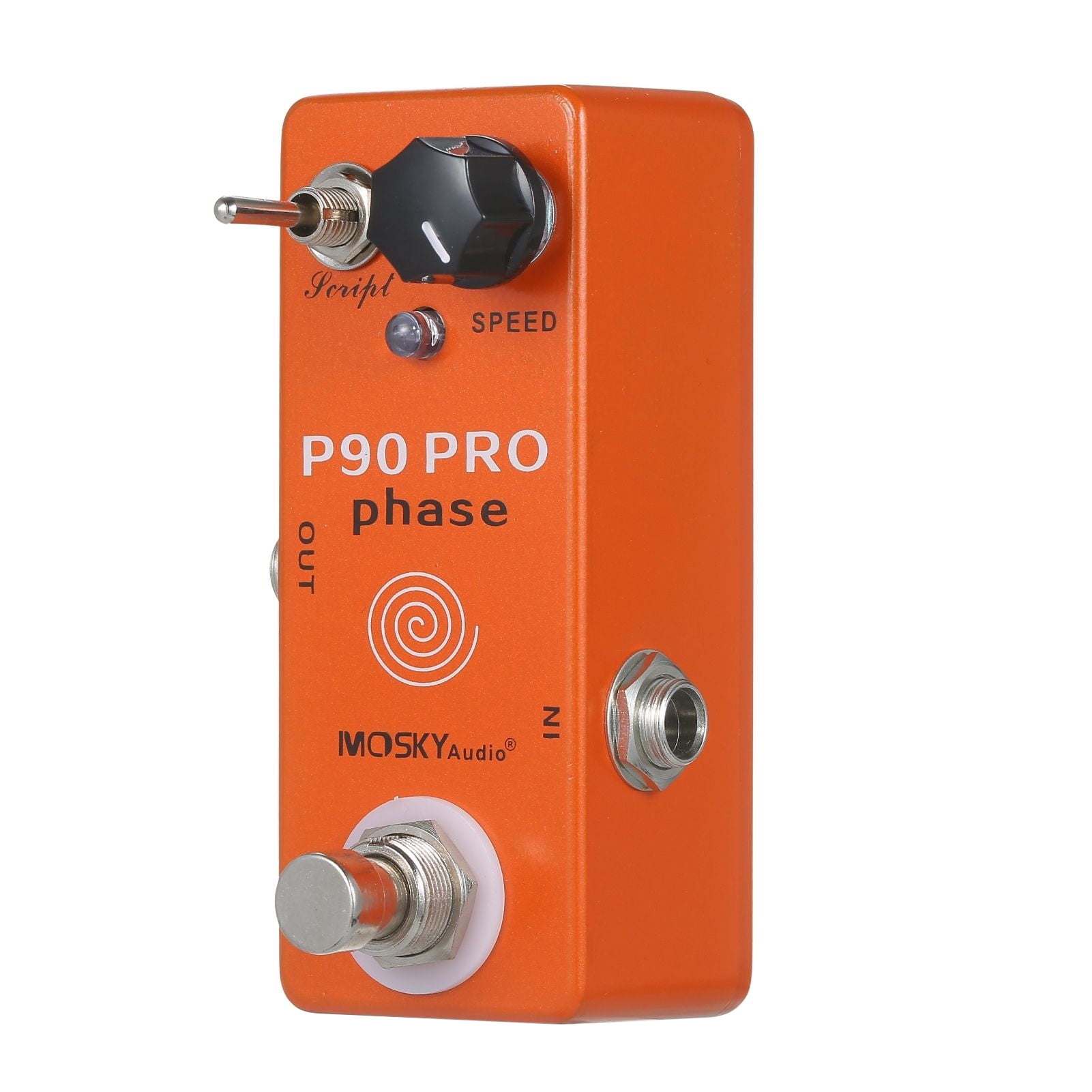 papa Aflojar doce MOSKYaudio P90 PRO PHASE Phaser Pedal Guitar Effects Single Mini Vintage Phaser  Pedal Effect Pedal - Walmart.com