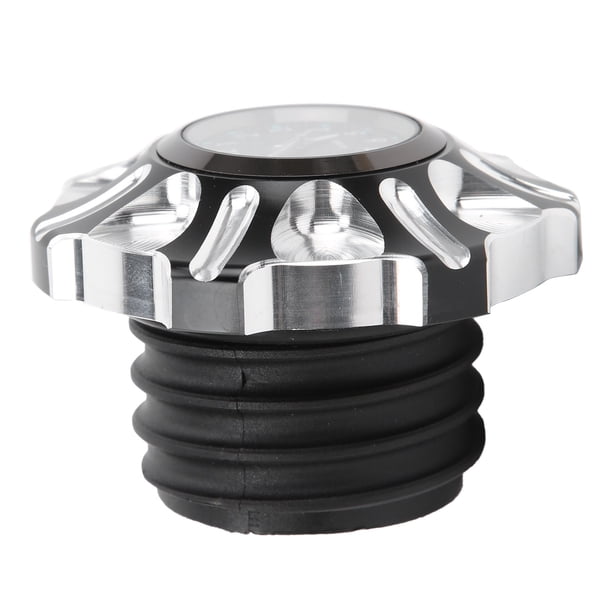 Tapa del tanque de combustible, tapa del tanque de combustible de la motocicleta Tapa del tanque de aceite Tapa del tanque de gasolina de la motocicleta Experiencia incomparable