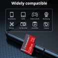 thumbnail image 2 of High speed mini SD memory card 8GB 16GB 32GB 64GB 128GB suitable for smartphones, gaming consoles, cameras, dash cams, etc, 2 of 5