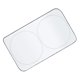 thumbnail image 2 of Cubierta de visera para parabrisas de coche, accesorio automotriz que mantiene la ventana del vehículo cubierta 150cmx93cm, 2 of 9