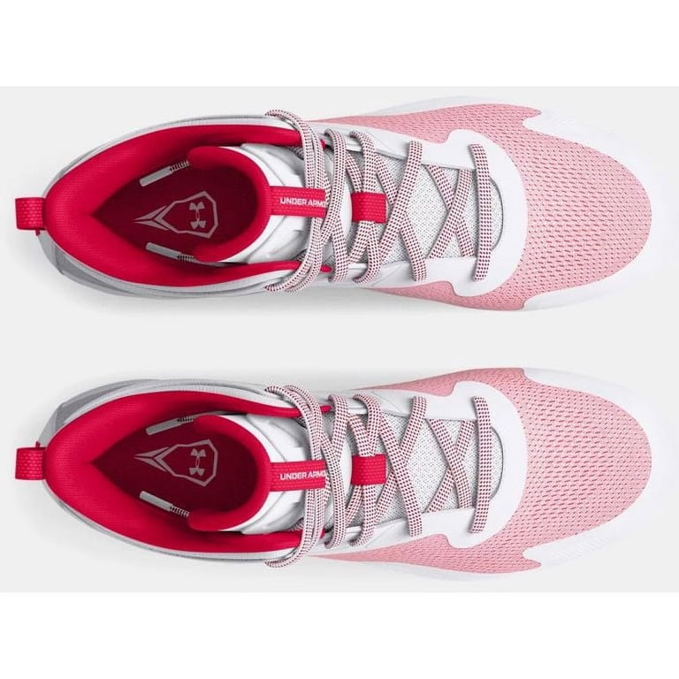 Lacrosse Cleats Under Amour Command MC Mid Red‎ White Men\'s NEW WITH BOX s-l400.jpg main image 4