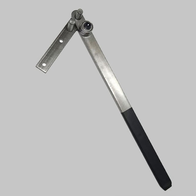 Máquina Dobladora Manual De Acero Para Doblar Varillas De Acero, Para Garaje Y Uso Doméstico.
