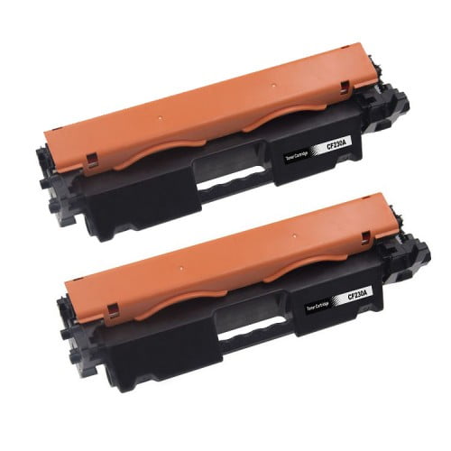 2Pack CF230X Compatible Toner Cartridge for HP 30X