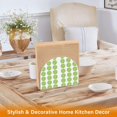 thumbnail image 5 of Green Lemon Napkin Holder for Table Clear Napkin Stand Paper Holder Acrylic Organizer Dispenser Napkins for Dinner Kitchen Restaurant Room, 5 of 8