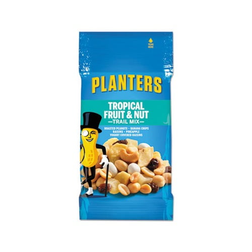 Planters Tropical Fruit And Nut Trail Mix Stores