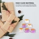thumbnail image 5 of Ounissouiy 50 piezas Botón de Estilo simple Bordado Vástago Botones Superficie rugosa Sujetadores multiusos Sujetador extraíble Artesanía, 5 of 6