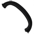 thumbnail image 2 of C Clip Protector, Violin Protective Sleeve Rubber C Clip Protector Side Panel Cover Clip Violin Replacement Accessory,1 x C Clip Protector,Black, 2 of 8