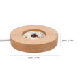 thumbnail image 2 of FONDOTIN Light Display Base For Decorative Items USB Powered Round Wood 1Pack With Illumination, 2 of 6