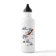 CafePress - Samoyed Eskie Playground Stainless Water Bottle 1. - Stainless Steel Water Bottle, Sports Bottle, 1.0L