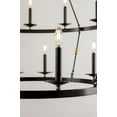 thumbnail image 3 of Hudson Valley Lighting 3247 Allendale 20 Light 47" Wide Taper Candle Chandelier - Brass, 3 of 6