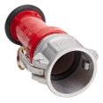 thumbnail image 5 of 2" Camlock Fire Nozzle - Aluminum Coupling & Plastic Nozzle - 100 PSI, 60 GPM - Fog, Stream, Off Positions - 2 Inch Camlock Hose Fitting, 5 of 6