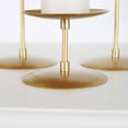 thumbnail image 4 of 6 Pcs Candle Holder CenterPC Column Stand Solid Color Candle Stick Hotel Coffee Shop Restaurant Parties Decorations, 4 of 6
