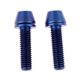 thumbnail image 5 of Paquete de 2 tornillos de cabeza cónica de aleación de M5x16 / 18 / M5x20 azul Sunnimix Tornillo de perno de bicicleta, 5 of 7